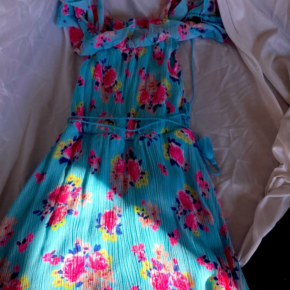 Floral justice dress